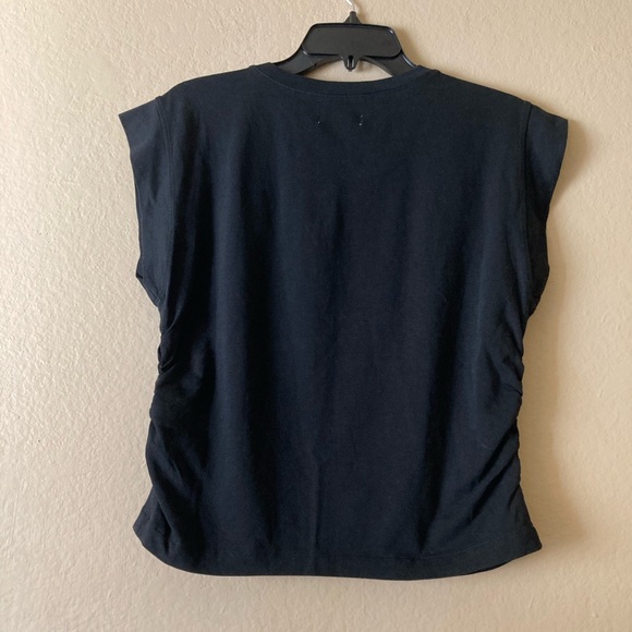 Madewell Black Sleeveless Top - Picture 6 of 9
